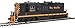 Walthers Proto 920-49703 EMD GP9 PhII Denver & Rio Grande Western 5934