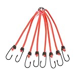 Zasdvn Tack Strap | Correa de seguridad para motoc...: Durabilidad de aventura: diseñado para uso extremo al aire libre, el núcleo de goma de alta resistencia con refuerzo de gancho de metal garantiza una resistencia óptima al desgaste y la resistencia a la tracción más estable en las condiciones más adv...