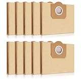 Hohe Qualität & Effizienz:2-lagig und reißfest MV3P Premium Filterbeutel wurde von 2-Schicht-Mikrofiltration Papier und Umweltmaterial gemacht,und Filterwirkung beträgt bis zu 99,99% und verbesserte Luftqualität in Ihrem Zuhause.