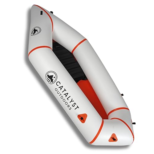 Catalyst Ultra-Light Inflatable Kayak for Adults & Kids