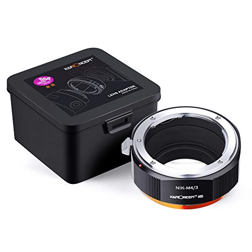 Questo adattatore consente di utilizzare obiettivi Nikon AI sul corpo della fotocamera Micro M4/3 come Panasonic G1 G2 G3 G10 GF1 GF2 GF3 GH1 GH2-etc / Olympus E-P1 E-P2 E-P3 E-PL1 E-PL2 ecc