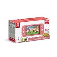 Nintendo Switch Lite ターコイズ アニマルクロッシング Nintendo Switch Lite Turkusowy & Animal Crossing: New