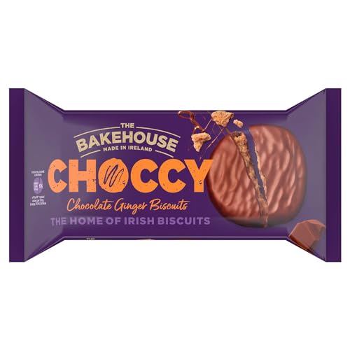 The Bakehouse Galletas de chocolate y jengibre Choccy 200g