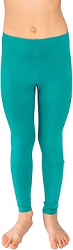 YoRo Naturals Remedywear Pants for Kids, Eczema and Psoriasis Clothing with Light Weight Tencel and Zinc Fibers Teal, 4 Years Old