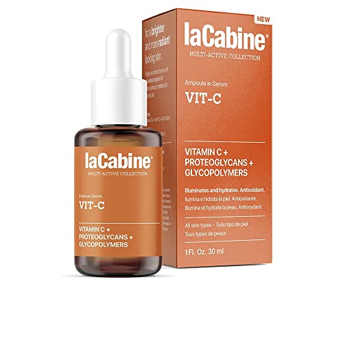 Lacabine Vit-C Serum | Siero Concentrato Antiossidante, Anti-Età Ed Energizzante | Con Vitamina C E Proteoglicani.