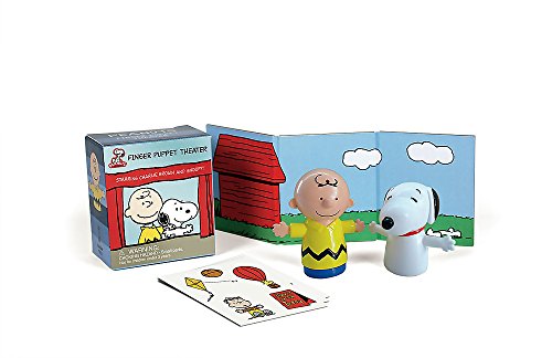 Peanuts Finger Puppet Theater: Starring Charlie Brown and Snoopy! (RP Minis)