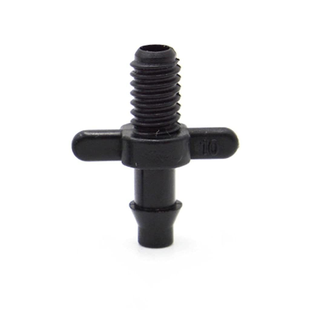 Connecteur de 3 mm irrigation durable en lot de 50 pour optimiser votre réseau de jardinage