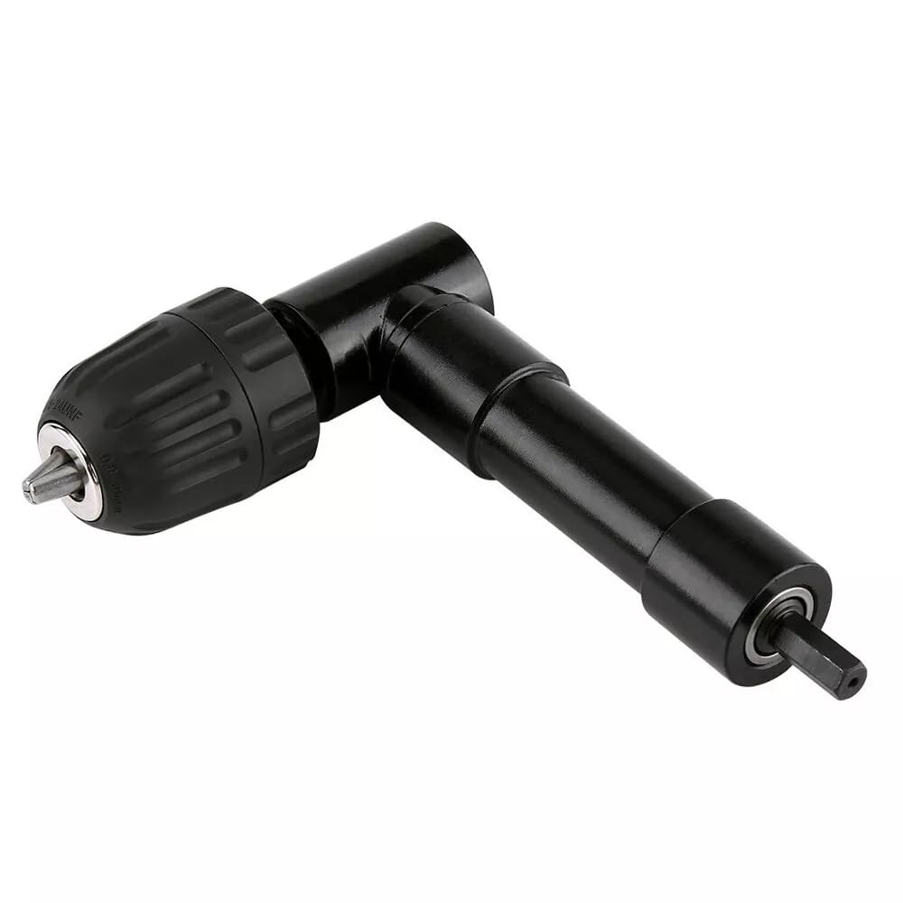 Crozgan Right Angle Drill 0.8-10Mm Right Angle Bend Extension 90 Degree Professional Adapter Attachment Cordless For Tight Corner Workspace