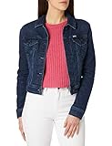Sondergrößentyp: Standard LTB Jeans Damen Destin Jeansjacke, Patriot Blue Wash 53267, S