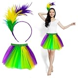 【Multi-Szenario-Anwendung】 Mit aussagekräftigem Regenbogenfarbendesign ist dieses faschingskostüme für Frauen nicht nur ein echter Hingucker, sondern vermittelt Ihnen auch Mut und Liebe ohne Ende, geeignet für alle Arten von Festen und Partys. Wie Clown-Themenparty, Rollenspiel, Karneval, Parade Tag, Urlaub Reisen, Strand Show und so weiter