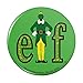 GRAPHICS & MORE Elf Movie Logo Pinback Button Pin