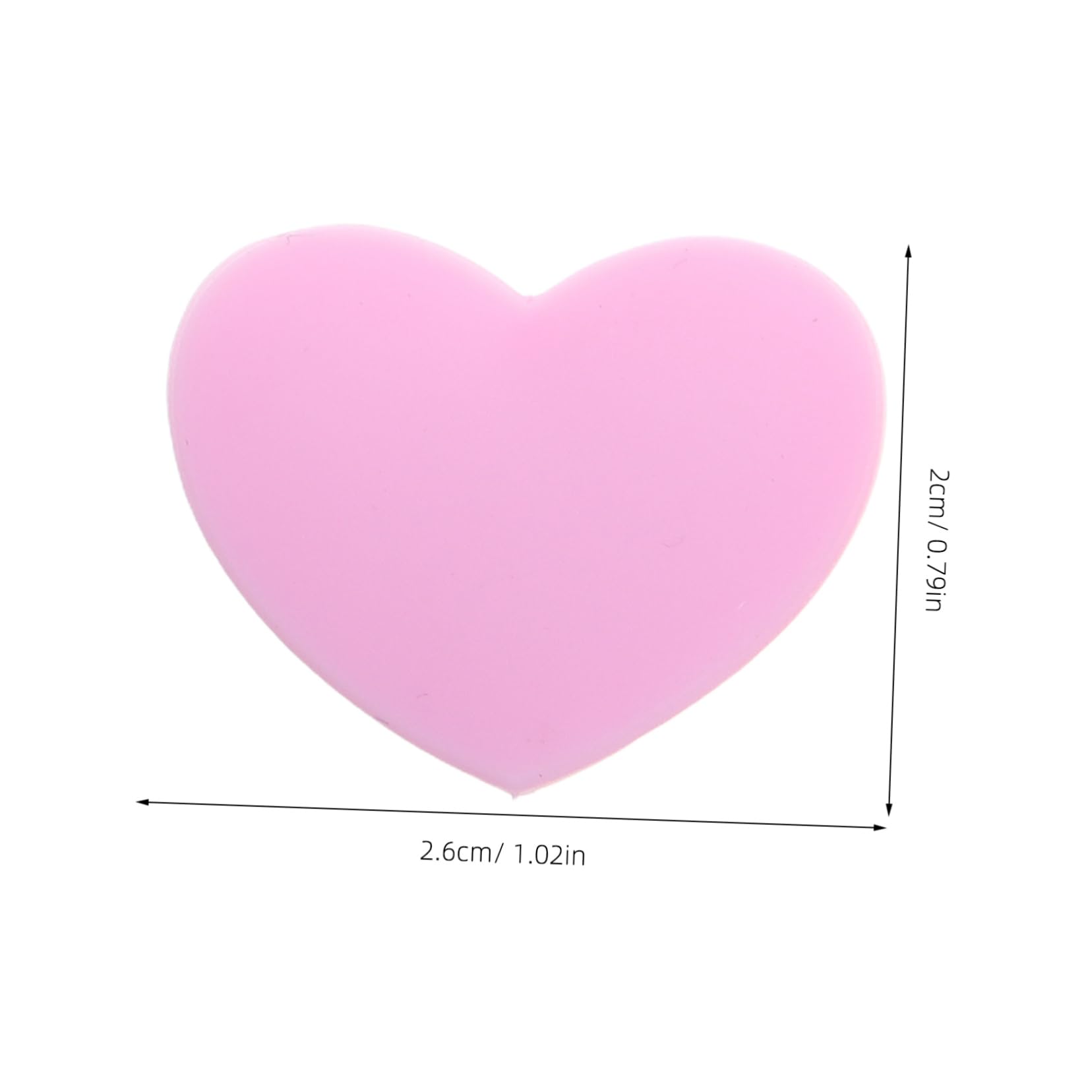 OHPHCALL 4pcs Heart Shaped Tennis Racket Vibration Absorbers Shock Absorbers for Tennis Racket Dampeners Fun Patterns