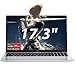 ACEMAGIC 17.3 inch Laptop with 4-Core Ryzen 4300U Processor up to 3.7GHz (Beat N150/N100) 16GB RAM DDR4 512GB M.2 SSD Laptops Computer, WiFi 5, BT5.2, USB3.2, HDMI,Type-C,1080 FHD, 62.7Wh Long-Battery