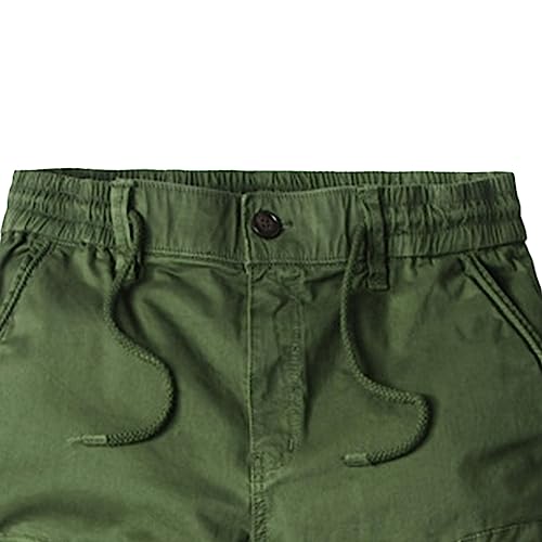 Pantalones Joggers Casuales Hombre con Bolsillos Laterales miniatura 3