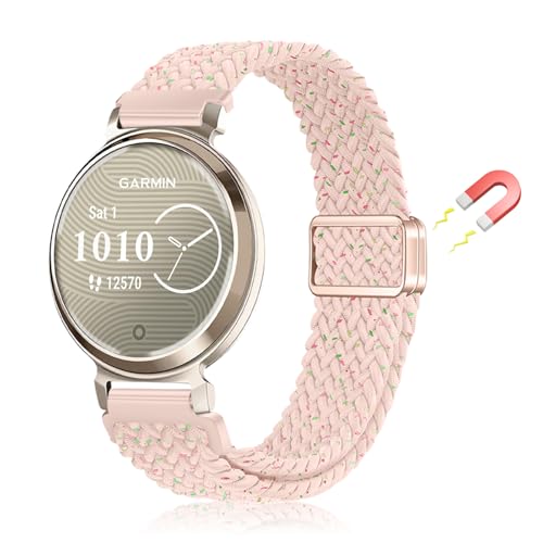 Correa de reloj de 14 mm para Garmin Lily 2 con hebilla magnética miniatura 1