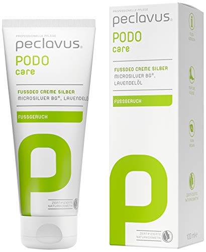 Preisvergleich Produktbild Peclavus PODOcare Fußdeo Creme Silber 100 ml