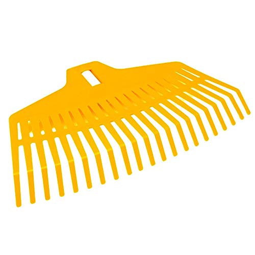 AGROHIT Leaf Rake Leaf Rake Plastic 45 x 24 cm 25 Tines