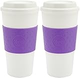 Copco Acadia Travel Mug, 16-Ounce, Purple (2 Pack)