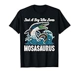 Humorvolle Mosasaurus Designs