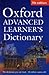 Oxford Advanced Learner's Dictionary (Dictionary)