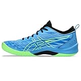 Asics Blast FF 3, Sneaker Hombre, Waterscape Lime Burst, 46 EU