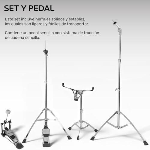 Opiniones de Bateria musical que Puedes Comprar On-line. 20 Imagen adicional