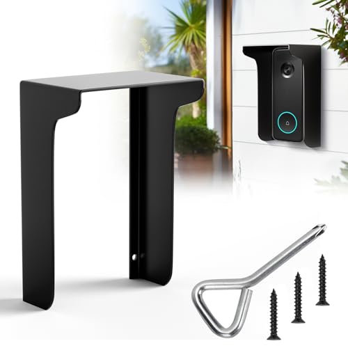 Ring Doorbell Cover with Anti-Glare Shield