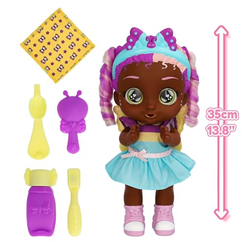 Muñeca Cry Babies Emma con accesorios interactivos 3+ años miniatura 6