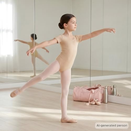 Image of Dancina Toddler Short Sleeve Leotard for Girls