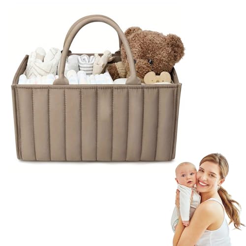 STEFUEWILL17 Großkapazitäts Wickelorganizer - Multifunktionaler...