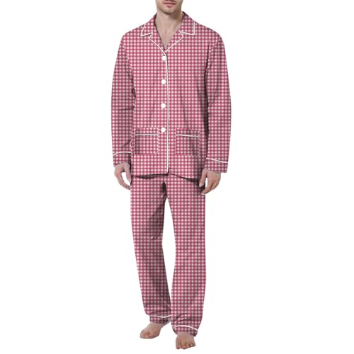 PantalóN Pijama Hombre De AlgodóN - Conjunto De Ropa Interior TéRmica Usb De Felpa De AlgodóN Para Hombre Ropa Interior De Invierno Con 9 áReas A De FríO Para Parejas Carga Inteligente Y CalefaccióN