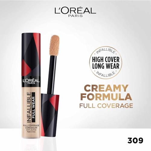 Image of L'Oreal Paris Infallible Full Wear More Than Concealer - 309, 10ml