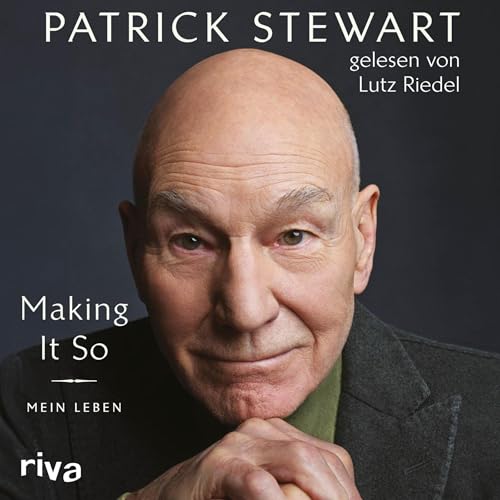 Making It So (German Edition) Audiolivro Por Patrick Stewart capa