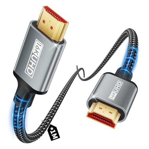 Cable HDMI 16K 10K 8K de 1M, Cable Ultra HDMI 2.2 de Alta Velocid...