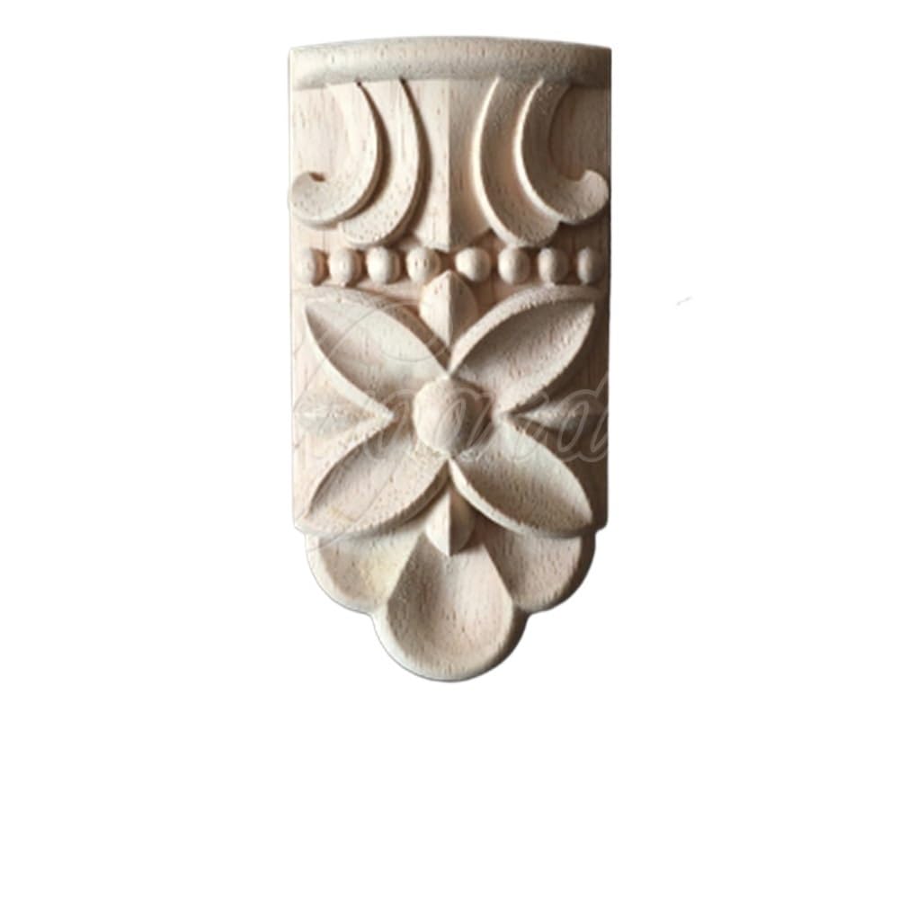 Nozvblxm 5 Oak Wood Carved Onlay Applique