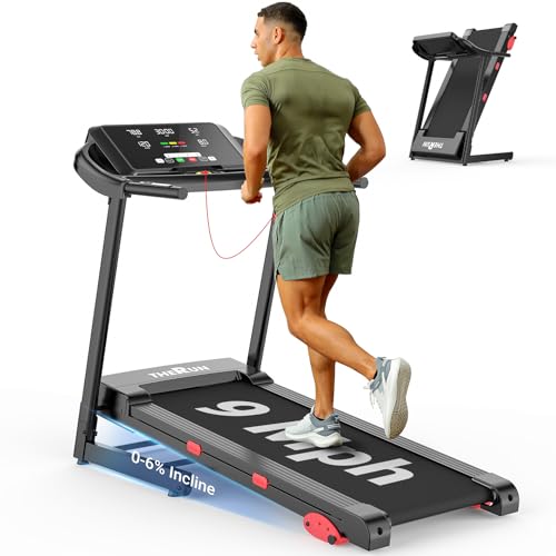 THERUN Treadmills for Home, Running Treadmill with...