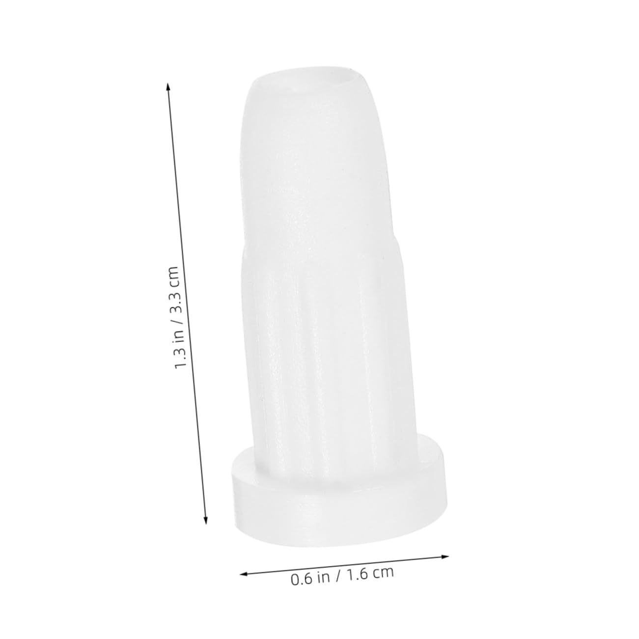 VICASKY Protections De roulettes pour Meubles Lot de 40 Pièces en Plastique Solide, Butées De Roue Silencieuses Compatibles Lits Bébé Et Rangements, Housses Anti-Bruit Faciles à Installer