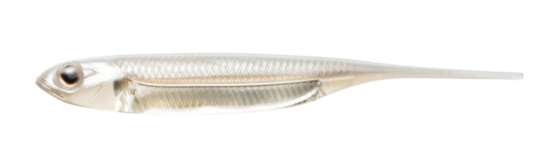 Fish Arrow Flash-J SW 4" (5 adet/paket) #109 Glow/Silver Olta