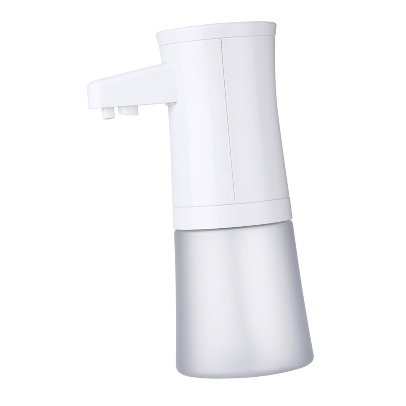 BESTOYARD 3pezzi Dispenser Di Sapone Automatico Con Sensore Erogatore Di Sapone Touchless Per Casa e Ufficio Capacità Elevata Facile Da Ricaricare Senza Batteria Inclusa