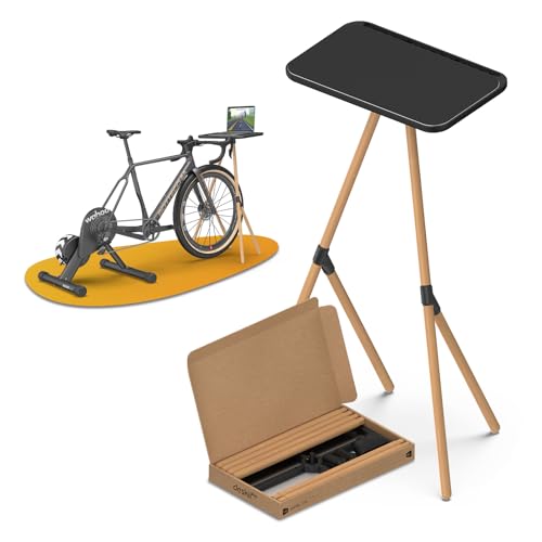 biik | Ästhetischer Indoor Cycling Tisch | Rollentrainer Tisch für Laptop, Tablet, Handy | Stabiler Fahrrad Schreibtisch | Beständiger Indoor Cycling Desk | Anti-Rutsch Fahrradtisch Platte biik | Ästhetischer Indoor Cycling Tisch | Rollentrainer Tisch für Laptop, Tablet, Handy | Stabiler Fahrrad Schreibtisch | Beständiger Indoor Cycling Desk | Anti-Rutsch Fahrradtisch Platte