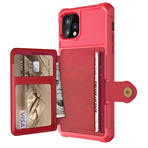 Étui de protection iPhone 11 rouge pour sorties et voyage