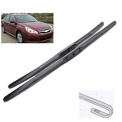 Essuie-glaces avant hybrides Subaru Legacy, kit de remplacement vitres pour rouler serein sous la pluie