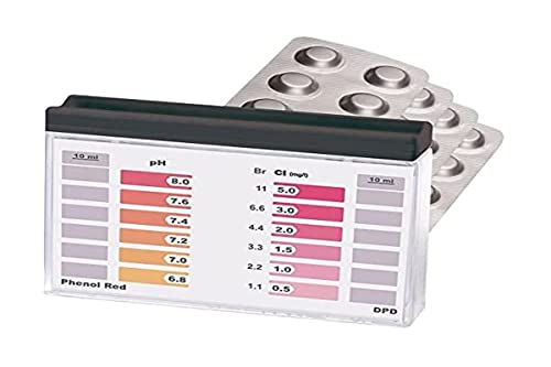 PQS Test Kit DPD Cloro/Bromo, Multicolor