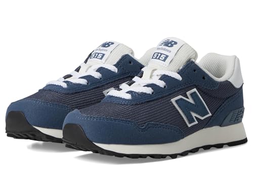 New Balance 515 V1 Lace-up Sneaker, Vintage Indigo/White, 10.5 Wide US Unisex Little_Kid2