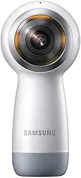 Câmera Samsung Gear 360, para Vídeos e Fotos em 360o, Branca - SM-R210 NZWAZTO
