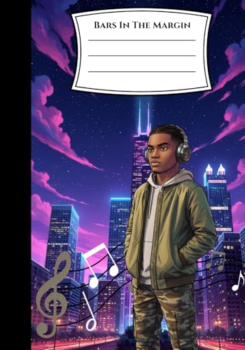 Bars in the Margin: A Songwriting & Lyric Journal for Kids and Teens : 7 x 10 ~ 100 pages