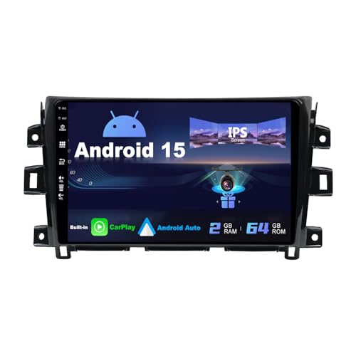 Autoradio Nissan NAVARA NP300 résolvant les problèmes de navigation avec l'affichage IPS 10.1