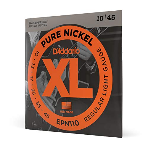 D´Addario Cuerdas Guitarra Eléctrica | Cuerdas de Guitarra | -