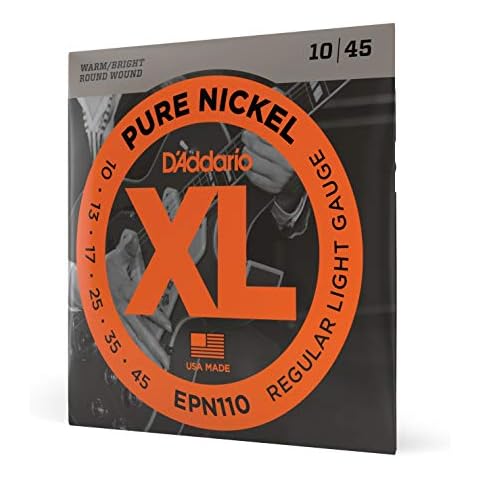D'Addario XL Pure Nickel Electric Guitar Strings thumbnail