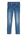 Produktbild Scotch & Soda Maison Damen La Bohemienne Cropped Jeans, Blau (Wash It Away 3333), 26W / 32L